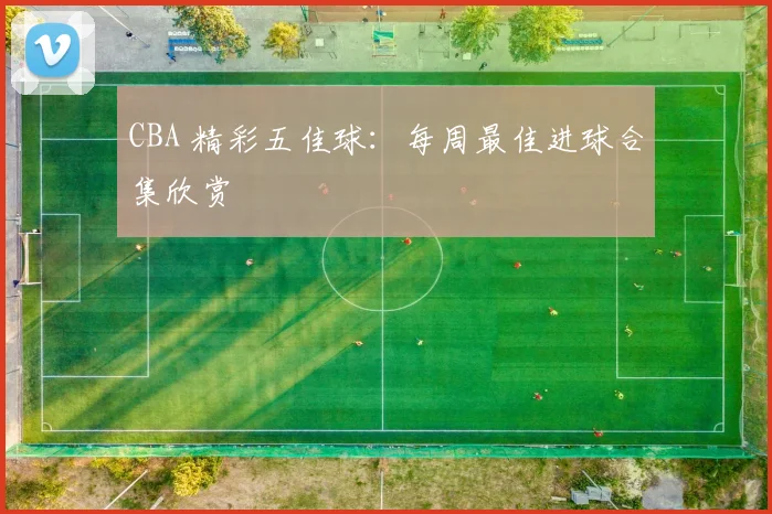 CBA 精彩五佳球:每周最佳进球合集欣赏